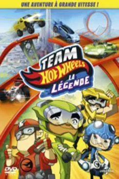 poster Team Hot Wheels : La légende (Team Hot Wheels: The Origin of Awesome)