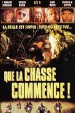 poster Que la chasse commence ! (Surviving the Game)