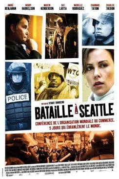 poster Bataille à  Seattle (Battle in Seattle)