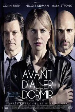poster Avant d'aller dormir (Before I Go to Sleep)