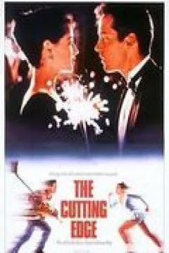 poster Le Feu sur la glace (Cutting Edge)