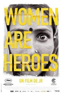poster Women Are Heroes