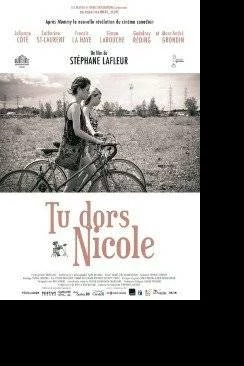 poster Tu dors Nicole