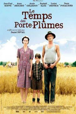 poster Le Temps des porte-plumes