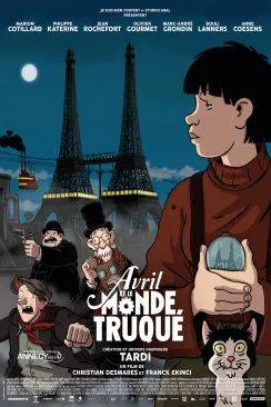 poster Avril et le monde truqué