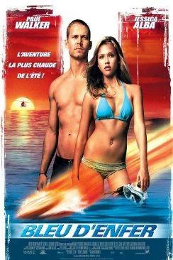 poster Bleu d'enfer (Into the Blue)