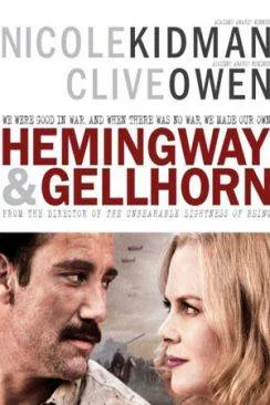 poster Hemingway  and  Gellhorn