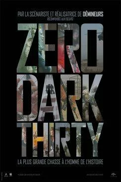 poster Zero Dark Thirty
