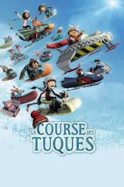 poster La course des tuques