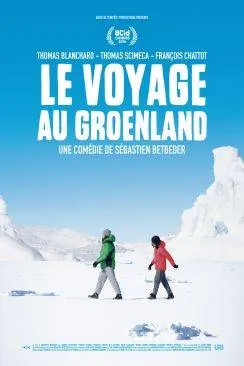 poster Le Voyage au Groenland