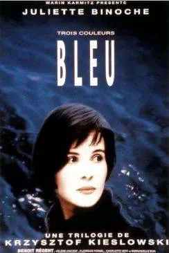 poster Trois couleurs - Bleu