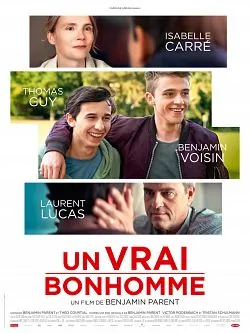 poster Un vrai bonhomme