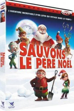 poster Sauvons le Paprèsre Noël (Saving Santa)