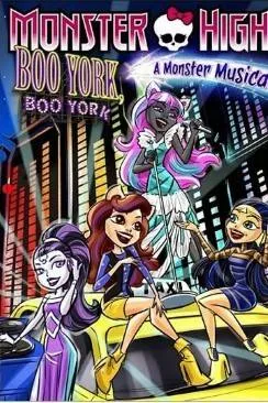 poster Monster High - Boo York, Boo York