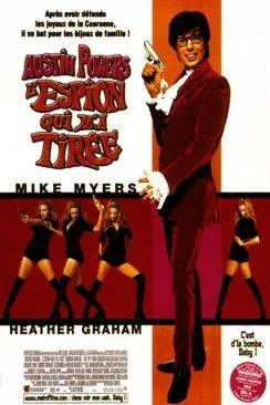 poster Austin Powers - l'espion qui m'a tirée (Austin Powers : The Spy Who Shagged Me)