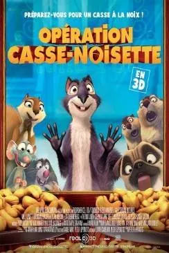 poster Opération Casse-noisette