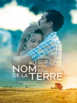 poster Au nom de la terre