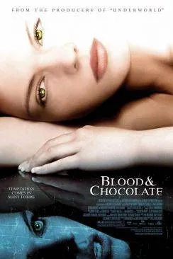 poster Le Goût du sang (Blood and Chocolate)