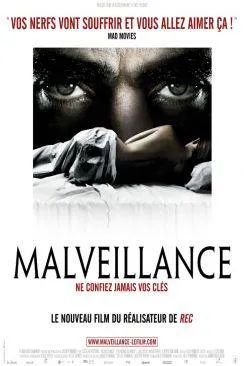 poster Malveillance (Mientras duermes)