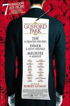 poster Gosford Park
