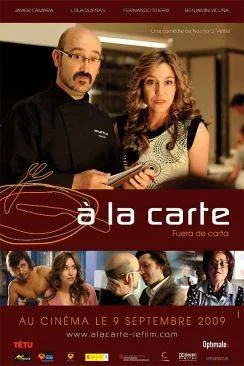 poster A la carte (Fuera de carta)