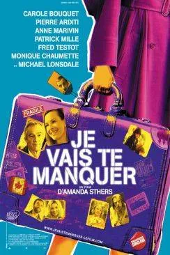 poster Je vais te manquer
