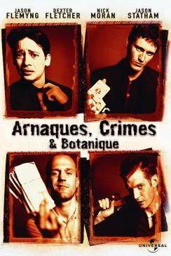 poster Arnaques, crimes et botanique