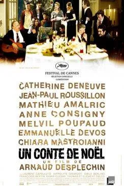 poster Un conte de Noël
