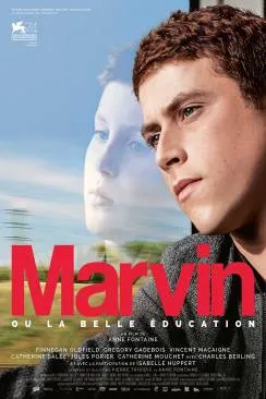 poster Marvin ou la belle éducation