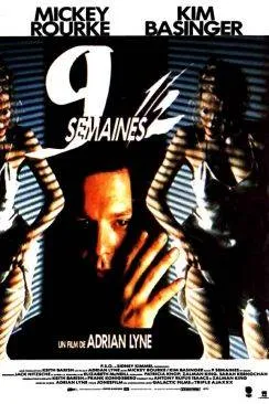 poster 9 semaines 1/2 (Nine 1/2 weeks)