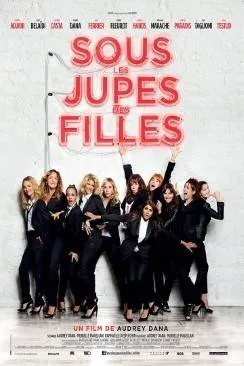 poster Sous les jupes des filles