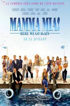 poster Mamma Mia! Here We Go Again