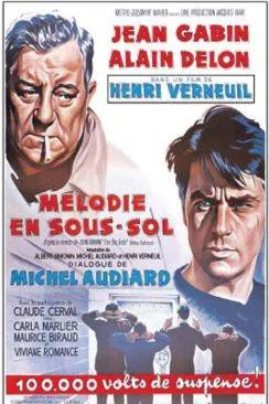 poster Mélodie en sous-sol