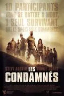 poster Les Condamnés (The Condemned)