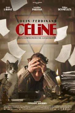poster Louis-Ferdinand Céline (Céline (Deux clowns pour une catastrophe))
