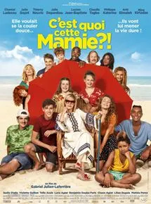 poster C'est quoi cette mamie?!