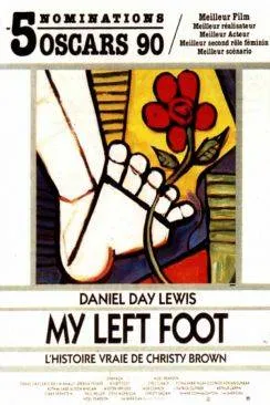 poster My Left Foot (My Left Foot: The Story of Christy Brown)