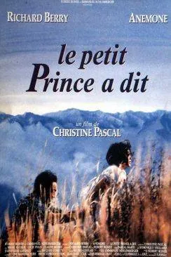 poster Le petit prince a dit