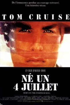 poster Né un 4 juillet (Born on the Fourth of July)