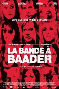poster film La Bande à  Baader (Der Baader Meinhof Komplex)