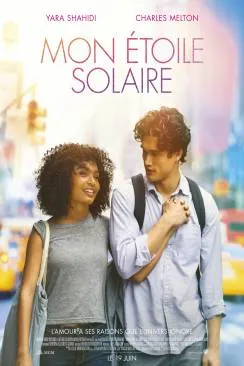 poster Mon étoile solaire (The Sun Is Also A Star)