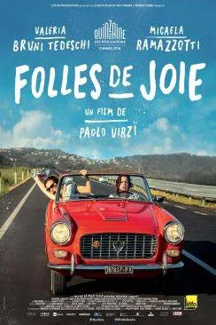 poster Folles de Joie (La Pazza Gioia)