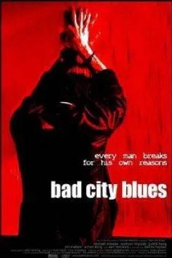 poster Bad City Blues