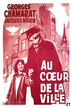 poster Au coeur de la ville