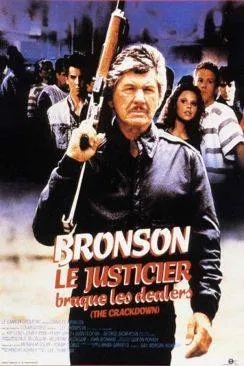 poster Le Justicier braque les dealers (Death Wish 4 : The Crackdown)