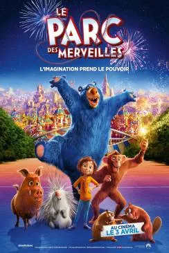 poster Le Parc des merveilles (Wonder Park)