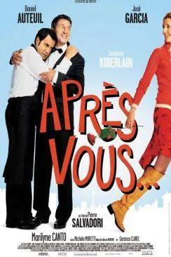 poster après vous...
