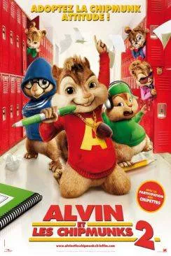 poster Alvin et les Chipmunks 2 (Alvin and the Chipmunks: The Squeakuel)