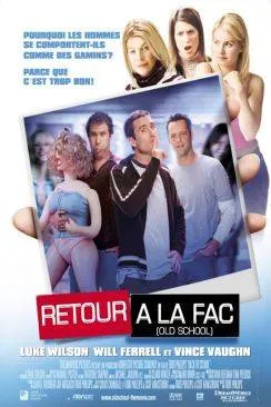 poster Retour à  la fac (Old School)
