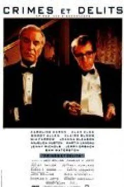 poster Crimes et délits (Crimes and Misdemeanors)
